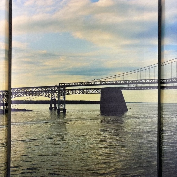 3 Piece Bridge Canvas Display Wall Decor - Picture 3 of 5